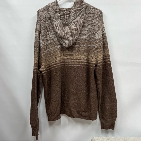 GOODFELLOW & CO. Large hoodie MEN'S knit SWEATER - Picture 2 of 10